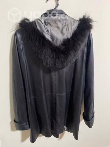 Chaqueta de cuero