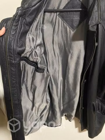 Chaqueta de cuero