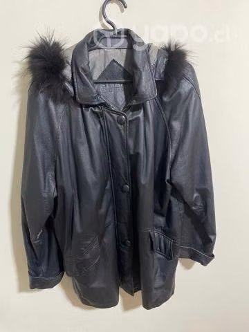 Chaqueta de cuero