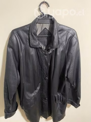 Chaqueta de cuero