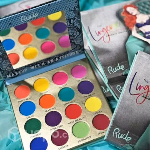 Paletas de sombras Cruelty Free