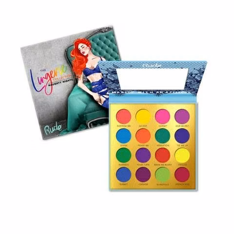 Paletas de sombras Cruelty Free