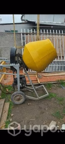 Hormigonera bencinera grande