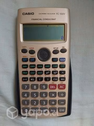 Calculadora Financiera Casio FC-100v