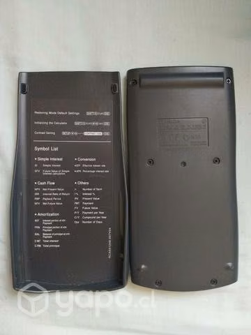 Calculadora Financiera Casio FC-100v