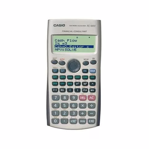 Calculadora Financiera Casio FC-100v