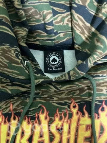 Thrasher Magazine Poleron