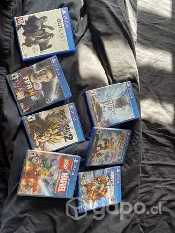 7 Juegos de PS4 Usados En perfecto Estado