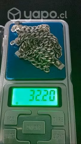 Cadena de plata 925 grumet - Imagen 4