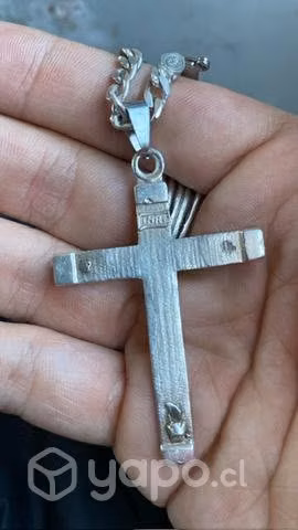 Cadena de plata 925 grumet - Imagen 6