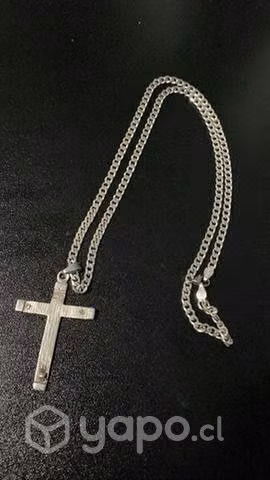 Cadena de plata 925 grumet - Imagen 3