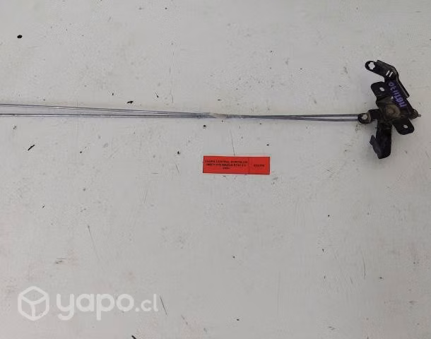 Chapa Central Portalon (MBT1170) Mazda BT50 2020