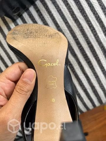 Sandalias charol