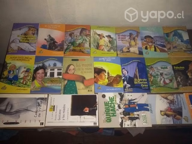 Libros escolares