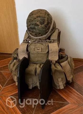 Chaleco táctico