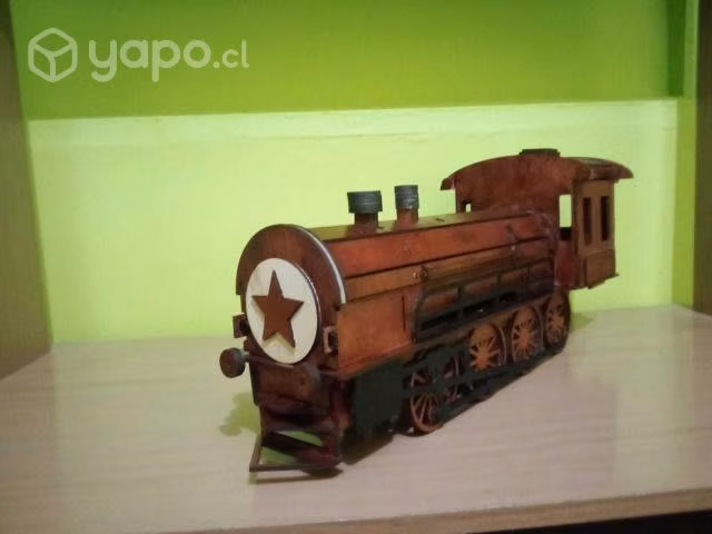 Locomotora Porta Botella (no incluye botella)