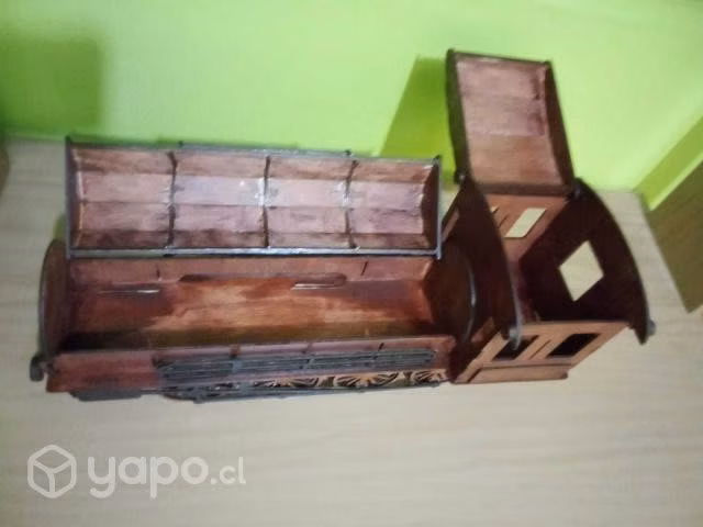Locomotora Porta Botella (no incluye botella) - Imagen 3