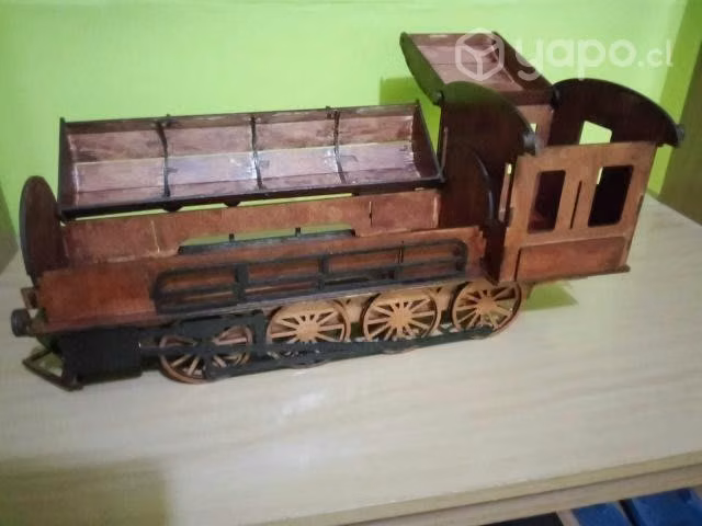 Locomotora Porta Botella (no incluye botella) - Imagen 4
