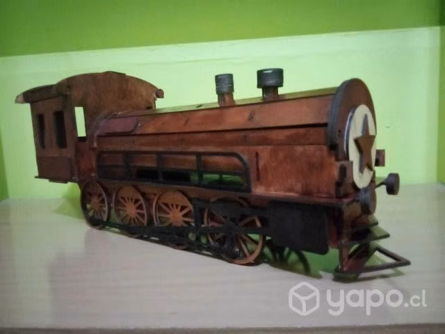 Locomotora Porta Botella (no incluye botella) - Imagen 5