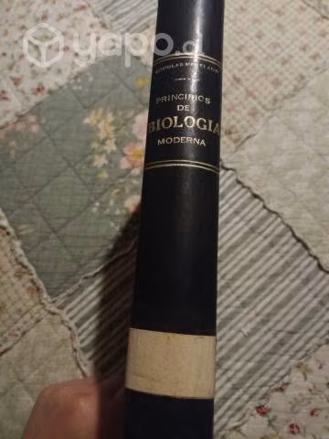 Principios de Biología Moderna