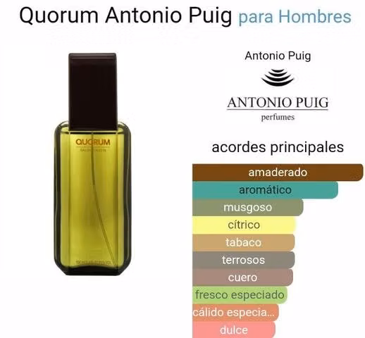Perfumes quorum la trilogía - Imagen 3