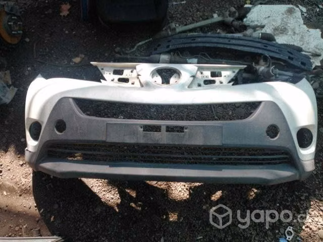 Parachoque delantero toyota rav4 2014 blanco orig