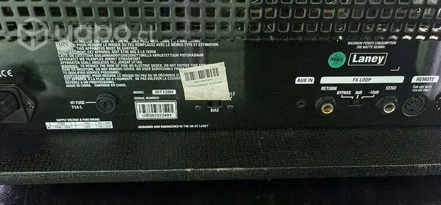 Laney ironheart 120 irt