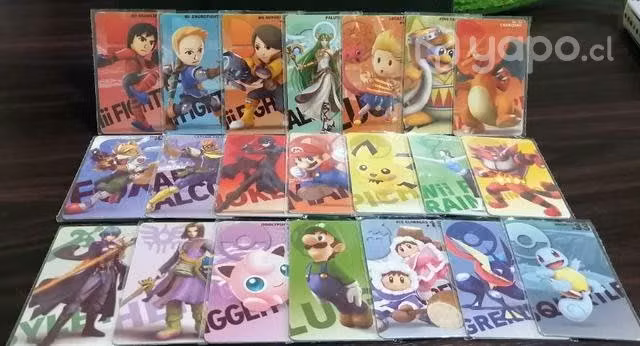 Tarjetas amiibo