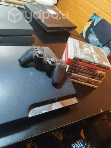 Play station 3 y 4 más juegos