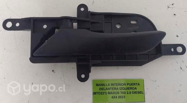Manilla Interior Puerta Delantera Izquierda (MTD22