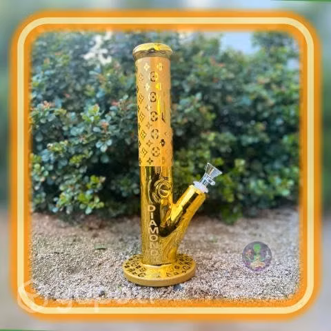 Bong diamond dorado