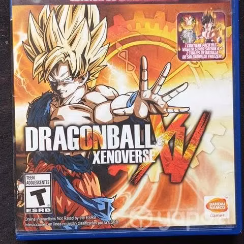 Dragón Ball xenoverse