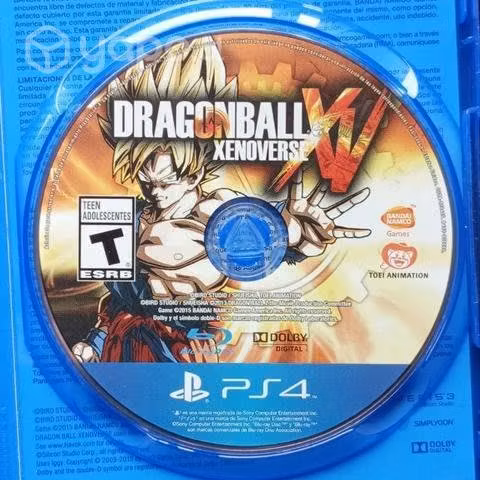 Dragón Ball xenoverse