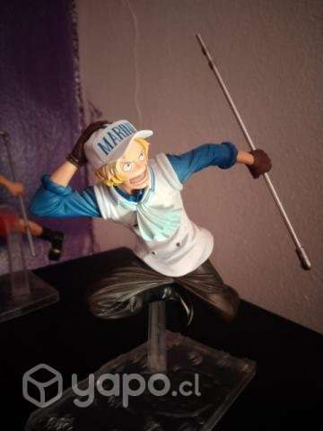 Figura One piece, Sabo y Ace - Imagen 4
