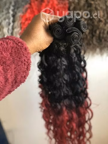extensiones de fibra natural