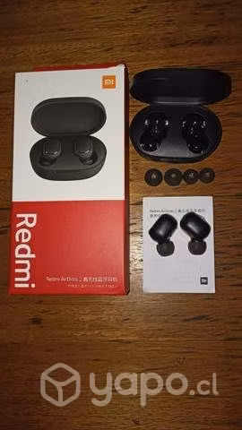 Audifonos xiaomi airdots 2 nuevos