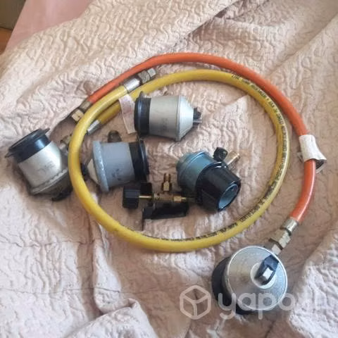 Reguladores de gas