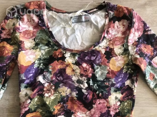 Polera tipo mini vestido - Imagen 2