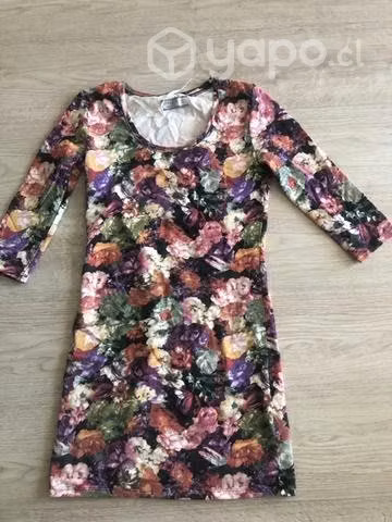 Polera tipo mini vestido