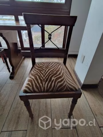 Comedor madera nativa 8 puestos - Imagen 4