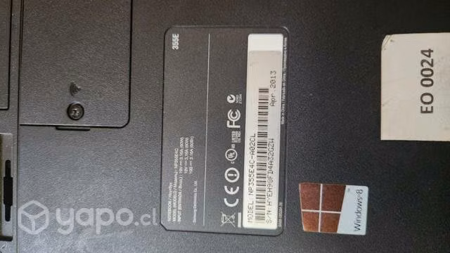Pantalla Samsung 355e en perfecto estado - Imagen 3
