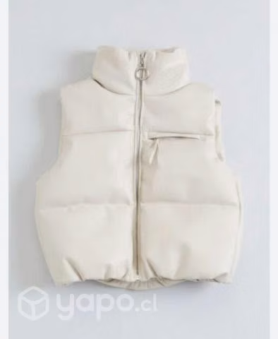 Parka sin mangas