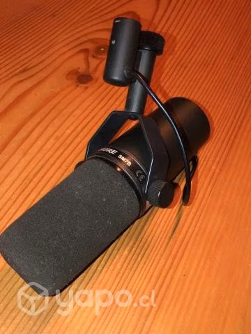 Shure Sm7b, precio conversable