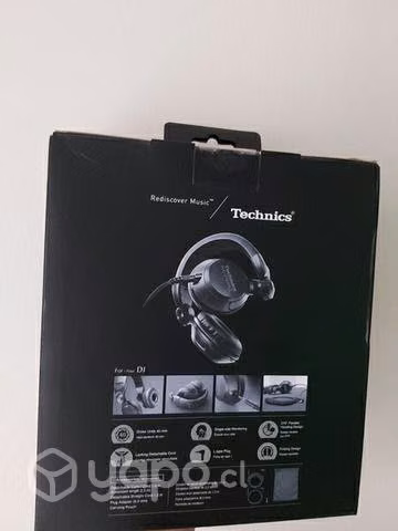 Audifonos Technics DJ 1200