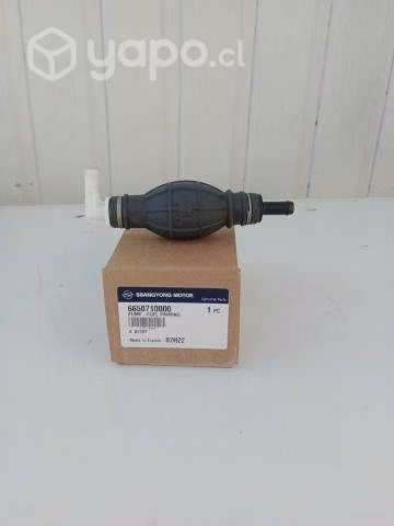 Filtro Primario Cebador de Petroleo Ssangyon