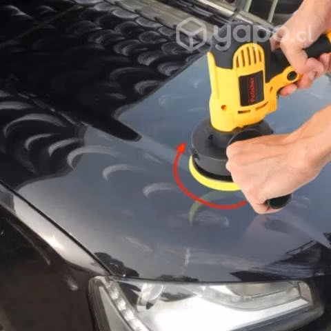 Máquina Pulidora Lijadora Auto Portátil