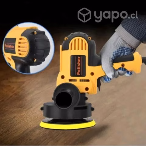Máquina Pulidora Lijadora Auto Portátil