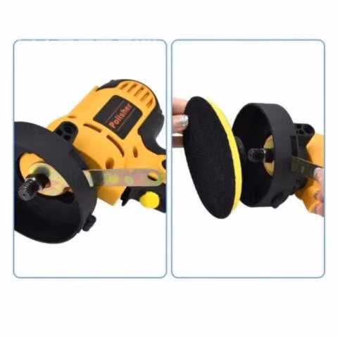 Máquina Pulidora Lijadora Auto Portátil