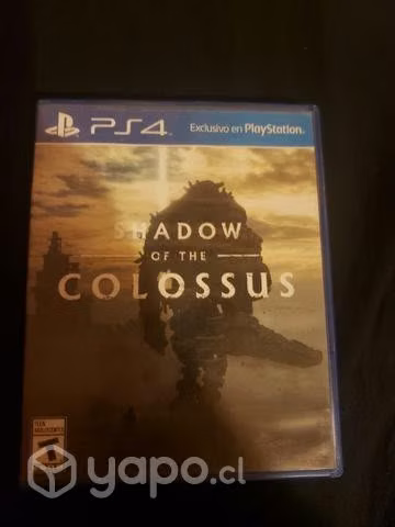 Shadow of the colossus
