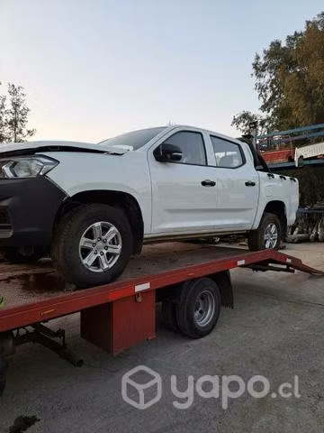 Tapabarro izquierdo maxxus t60 original usado